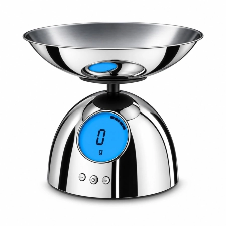 Waga kuchenna Salter 4010 CRDR 3 kg / 1 g z misą ze stali nierdzewnej i Aquatronic